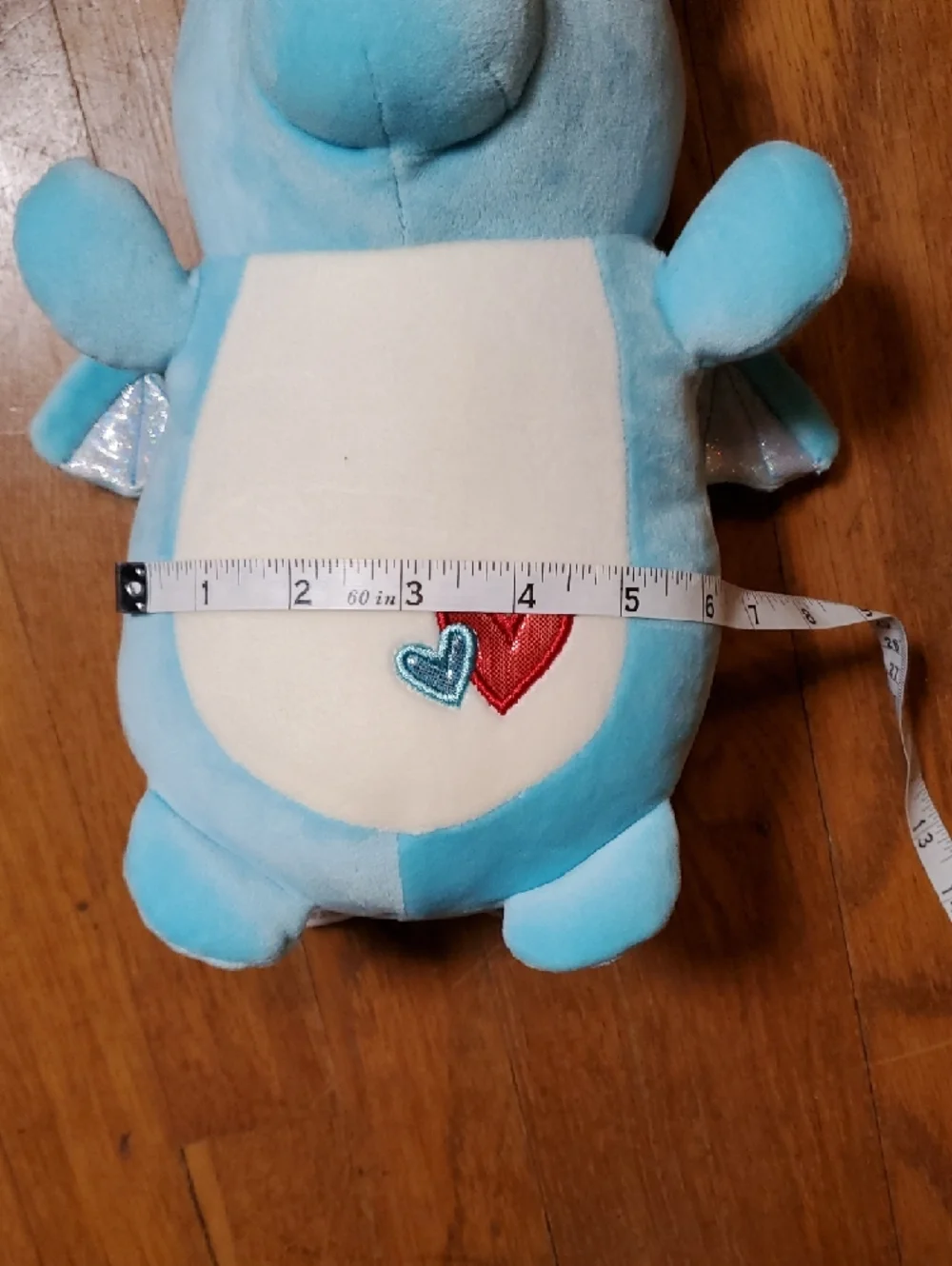 Squishmallows Hugmeez Miles The Dragon